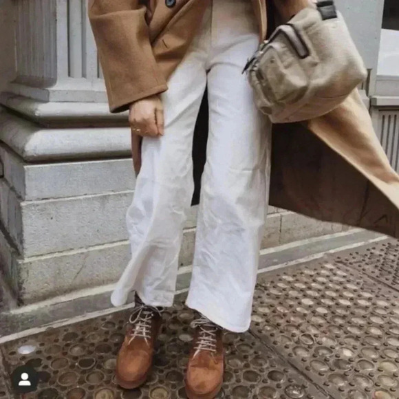 Jenni Kayne Shearling Canyon Boots Size 11 - Picture 6 of 8